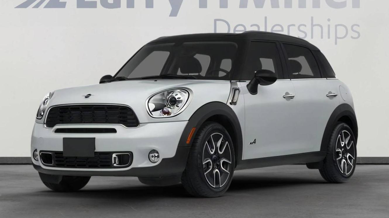 MINI COUNTRYMAN 2014 WMWXD1C57EWS34654 image