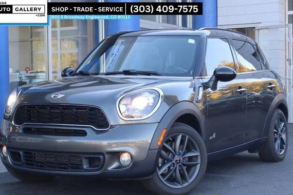 MINI COUNTRYMAN 2014 WMWZC5C59EWP35595 image