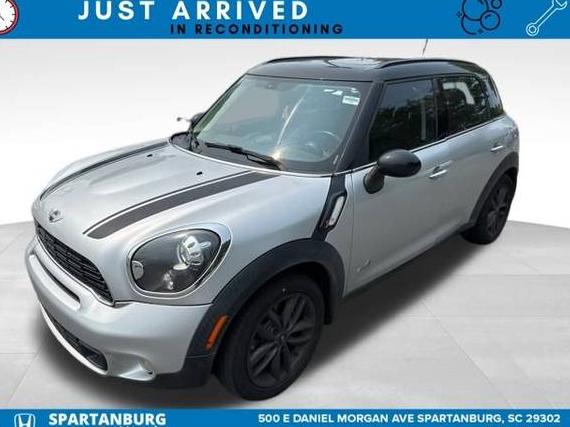 MINI COUNTRYMAN 2014 WMWZC5C50EWM17221 image