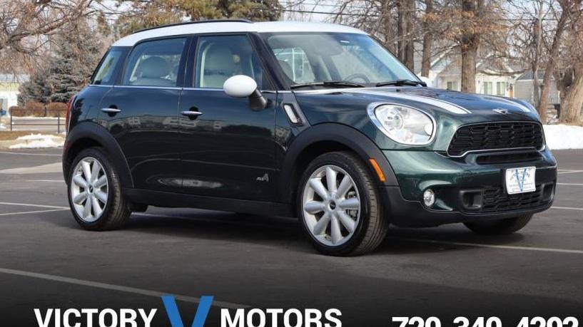 MINI COUNTRYMAN 2014 WMWZC5C59EWP39937 image