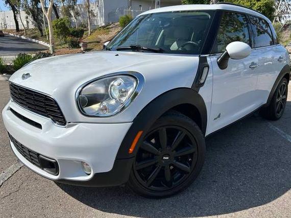 MINI COUNTRYMAN 2014 WMWZC5C59EWP38559 image