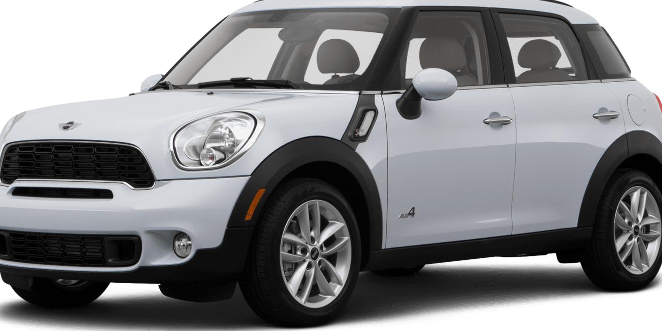 MINI COUNTRYMAN 2014 WMWZC5C53EWP37360 image