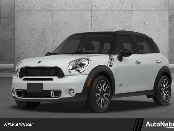 MINI COUNTRYMAN 2014 WMWZC5C57EWP37233 image