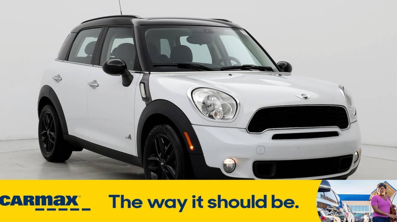 MINI COUNTRYMAN 2014 WMWZC5C53EWP35799 image