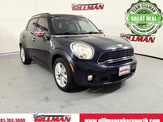 MINI COUNTRYMAN 2014 WMWZC3C51EWP29973 image