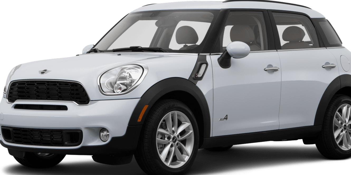 MINI COUNTRYMAN 2014 WMWZC5C59EWM17282 image