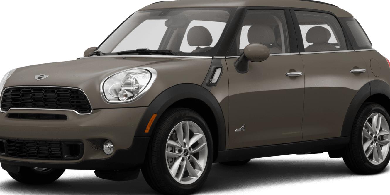 MINI COUNTRYMAN 2014 WMWZC5C58EWM18441 image