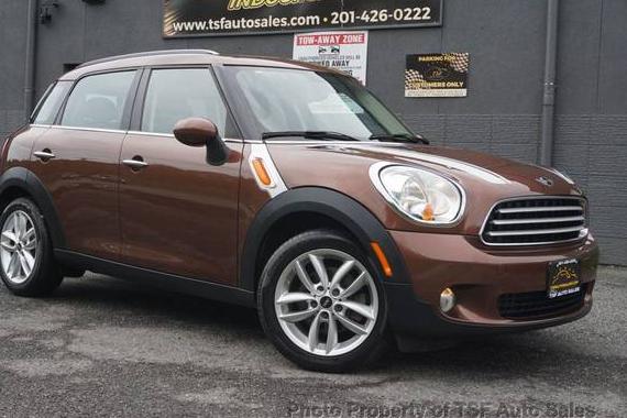 MINI COUNTRYMAN 2014 WMWZB3C51EWR41629 image
