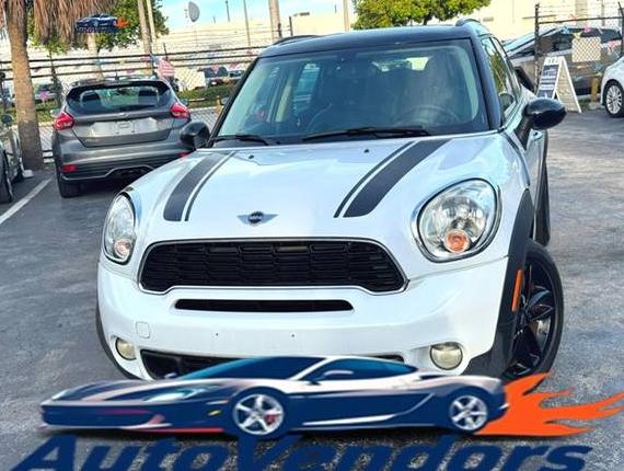 MINI COUNTRYMAN 2014 WMWZC5C58EWP40142 image