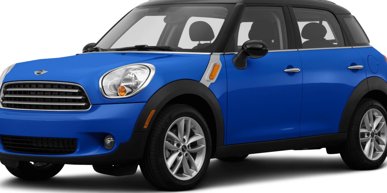 MINI COUNTRYMAN 2014 WMWZB3C58EWM32637 image