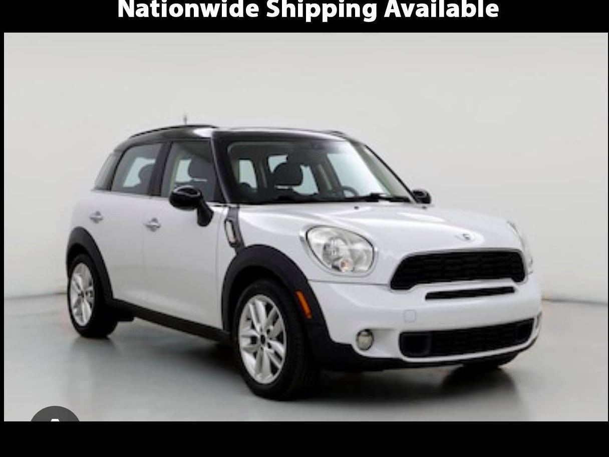 MINI COUNTRYMAN 2014 WMWZC5C57EWM17748 image