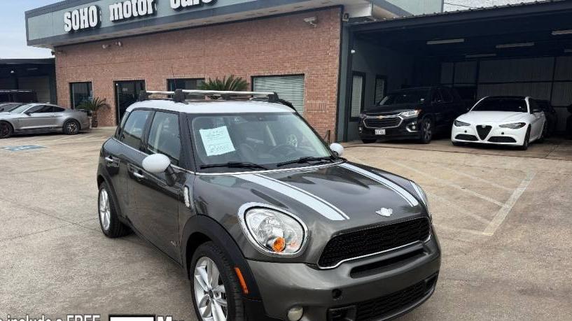 MINI COUNTRYMAN 2014 WMWZC5C55EWP35500 image