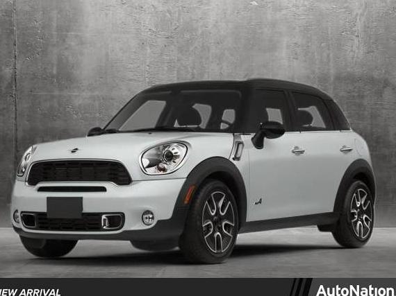 MINI COUNTRYMAN 2014 WMWZC3C55EWP28115 image