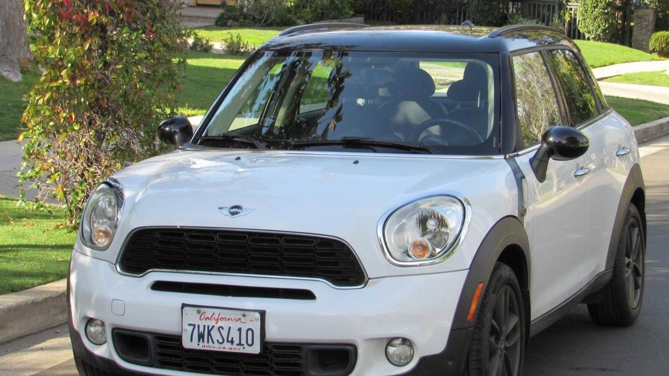 MINI COUNTRYMAN 2014 WMWZC3C57EWP25975 image