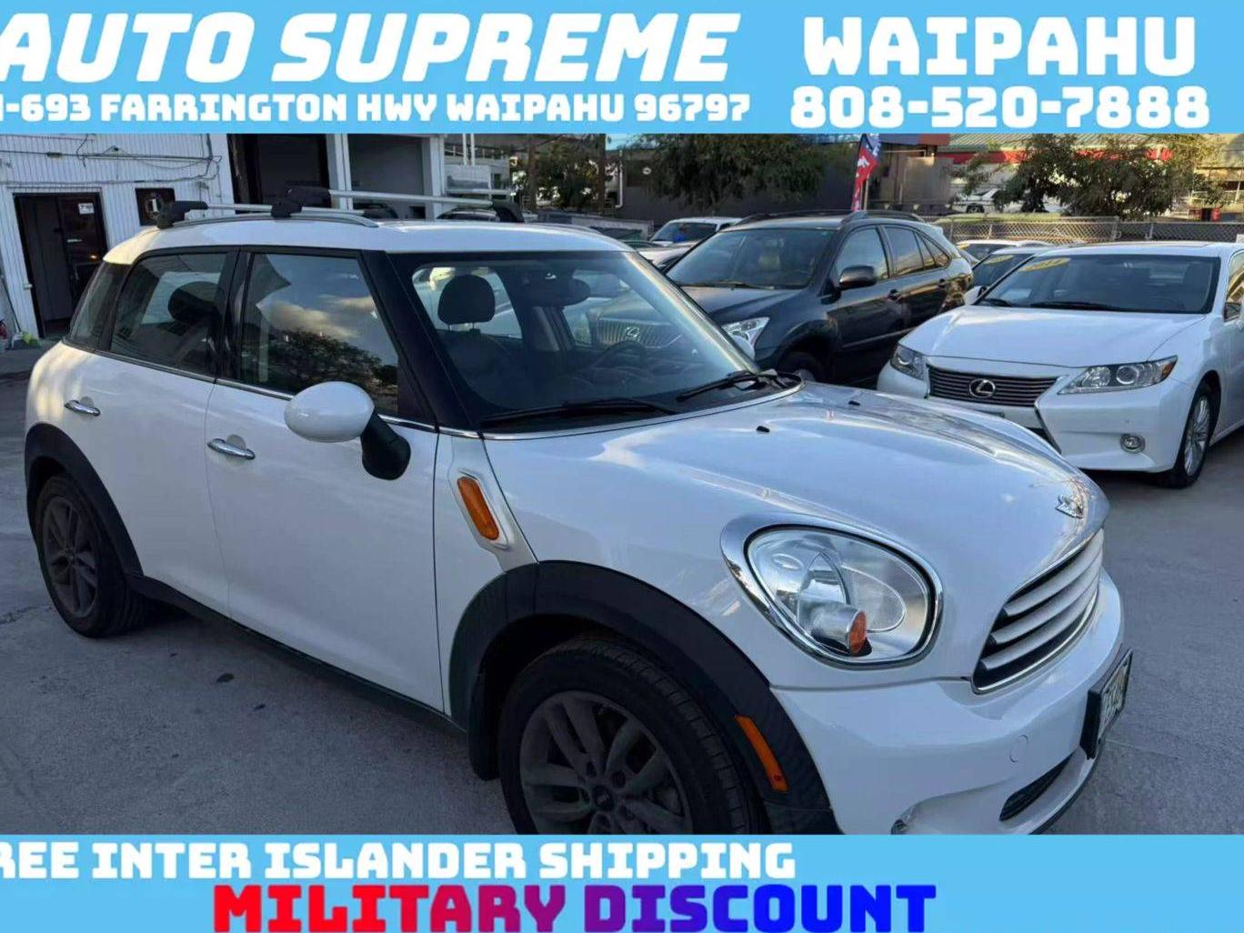 MINI COUNTRYMAN 2014 WMWZB3C54EWR41625 image