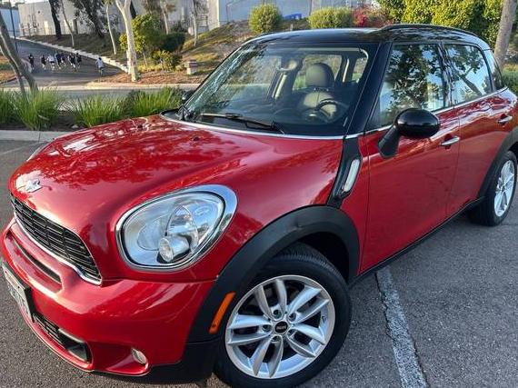 MINI COUNTRYMAN 2014 WMWZC3C55EWP29121 image