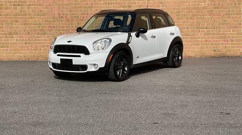 MINI COUNTRYMAN 2014 WMWZC5C55EWM18817 image