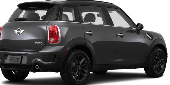 MINI COUNTRYMAN 2014 WMWZC3C56EWP25644 image