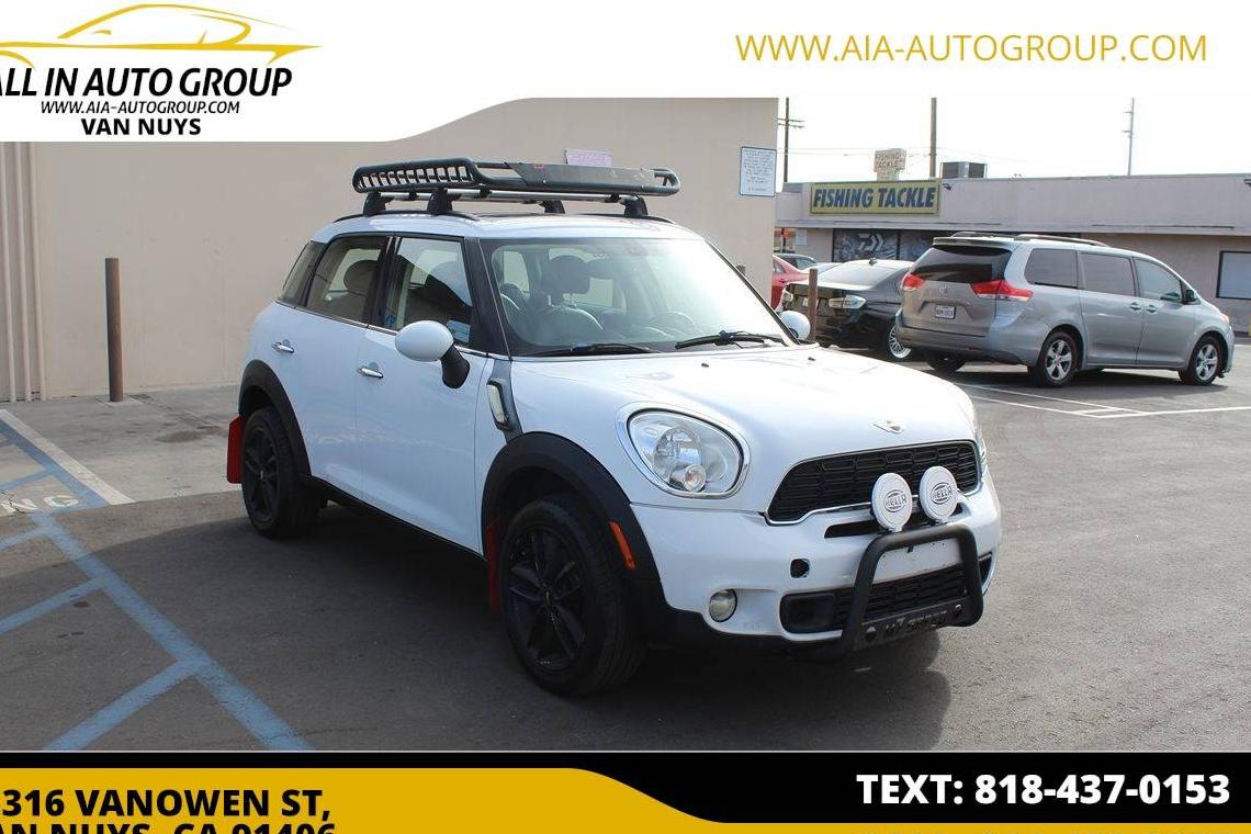 MINI COUNTRYMAN 2014 WMWZC5C59EWP36469 image