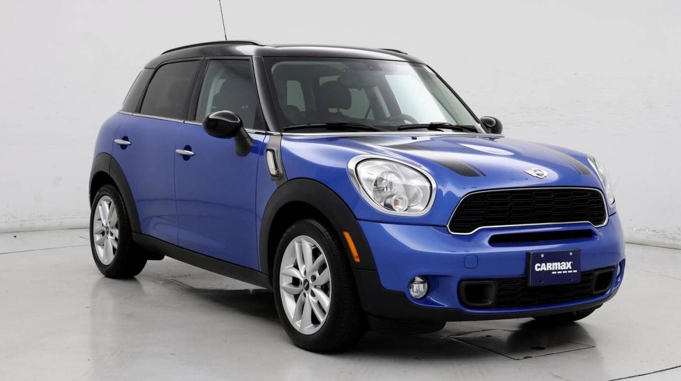 MINI COUNTRYMAN 2014 WMWZC3C50EWT00808 image