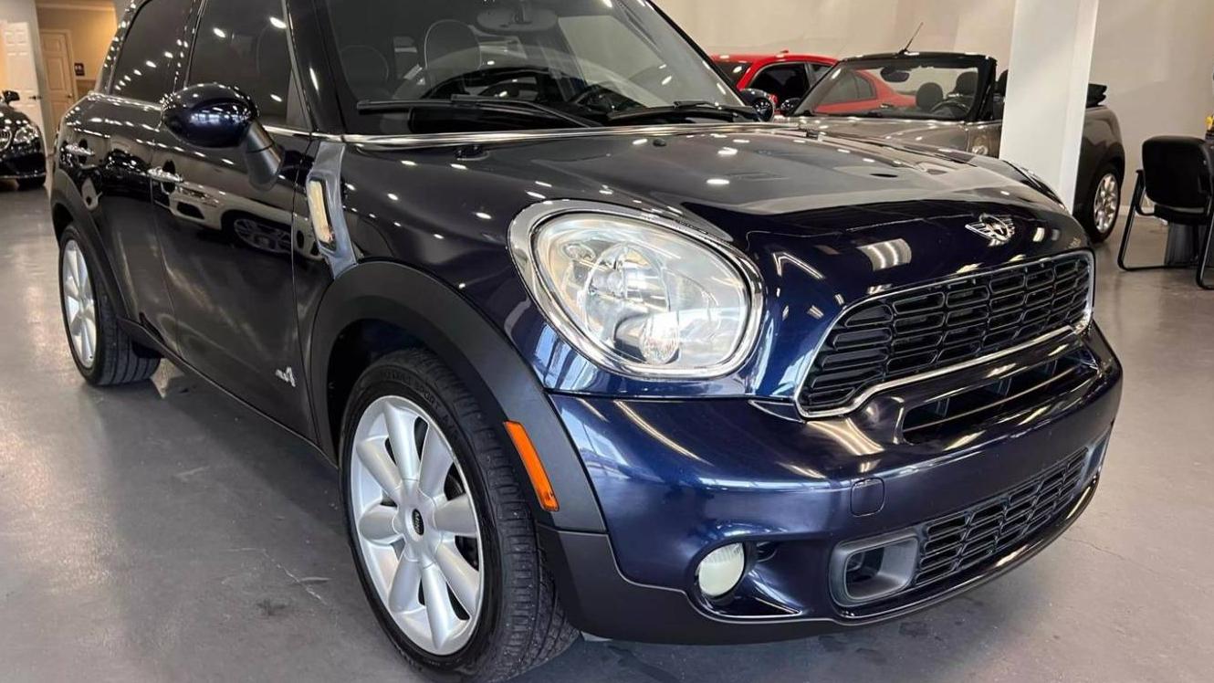 MINI COUNTRYMAN 2014 WMWZC5C58EWP39508 image