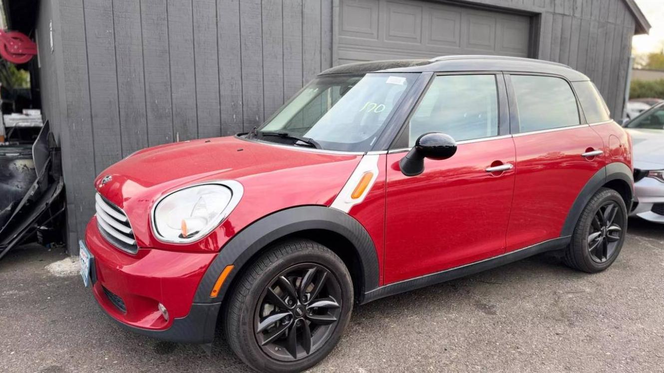 MINI COUNTRYMAN 2014 WMWZB3C56EWR41562 image