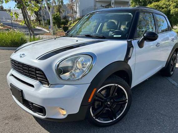 MINI COUNTRYMAN 2014 WMWZC3C57EWT01048 image