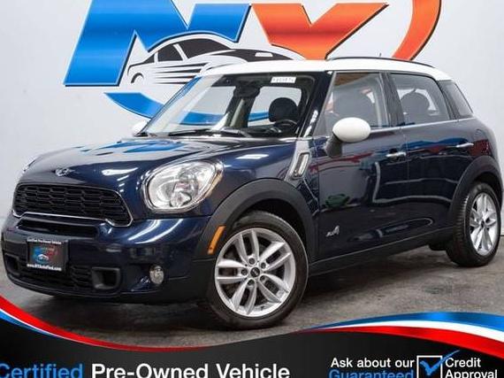 MINI COUNTRYMAN 2014 WMWZC5C52EWP37124 image