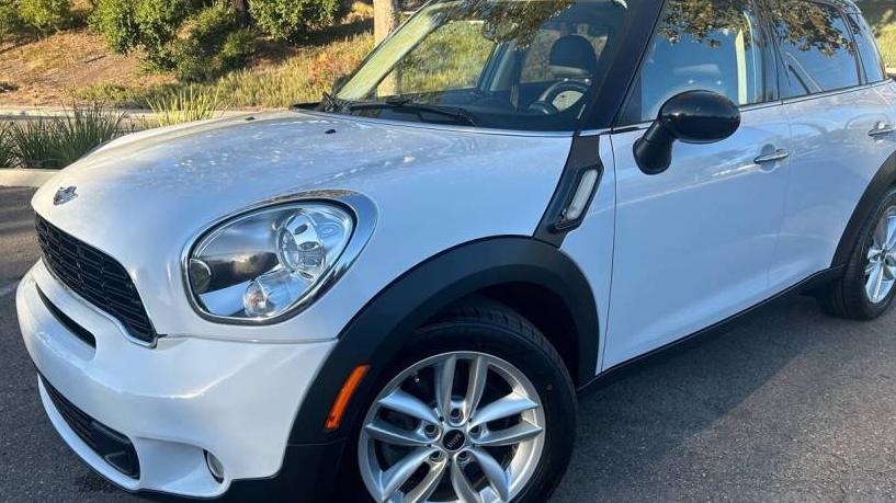 MINI COUNTRYMAN 2014 WMWZC3C56EWP51838 image