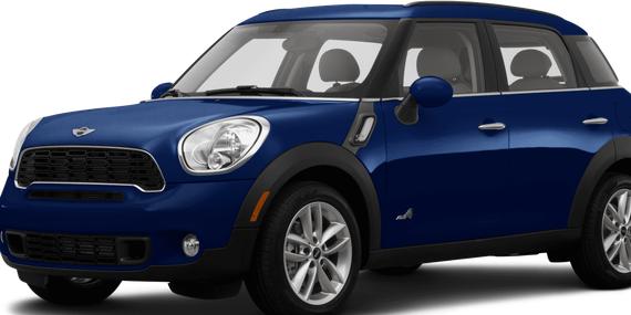 MINI COUNTRYMAN 2014 WMWZC5C54EWM17643 image