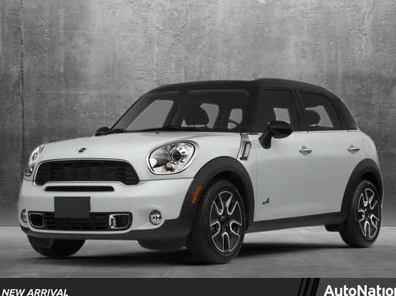 MINI COUNTRYMAN 2014 WMWZC3C50EWP27034 image