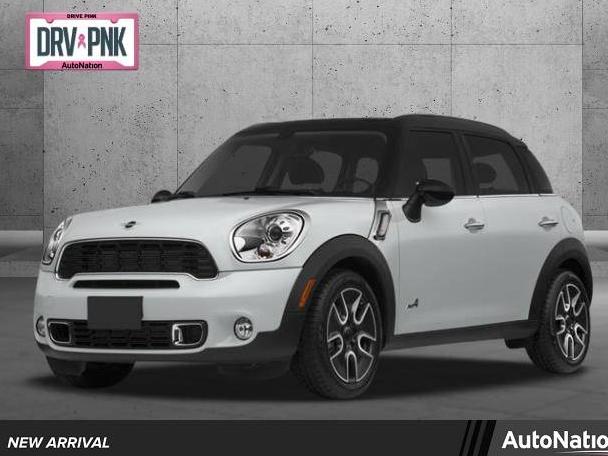 MINI COUNTRYMAN 2014 WMWZC5C57EWP38883 image