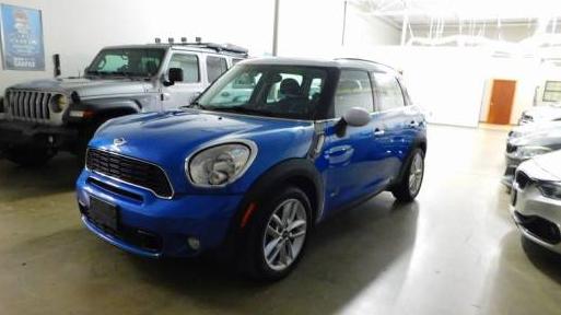 MINI COUNTRYMAN 2014 WMWZC5C5XEWP36271 image