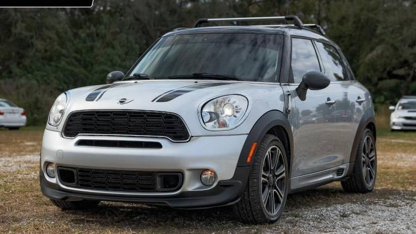 MINI COUNTRYMAN 2014 WMWZC3C59EWP28439 image