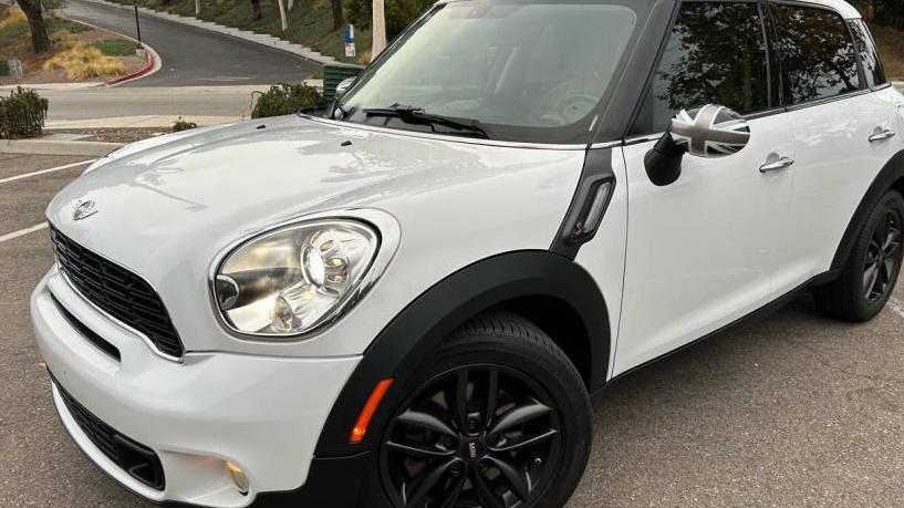 MINI COUNTRYMAN 2014 WMWZC3C55EWT00951 image