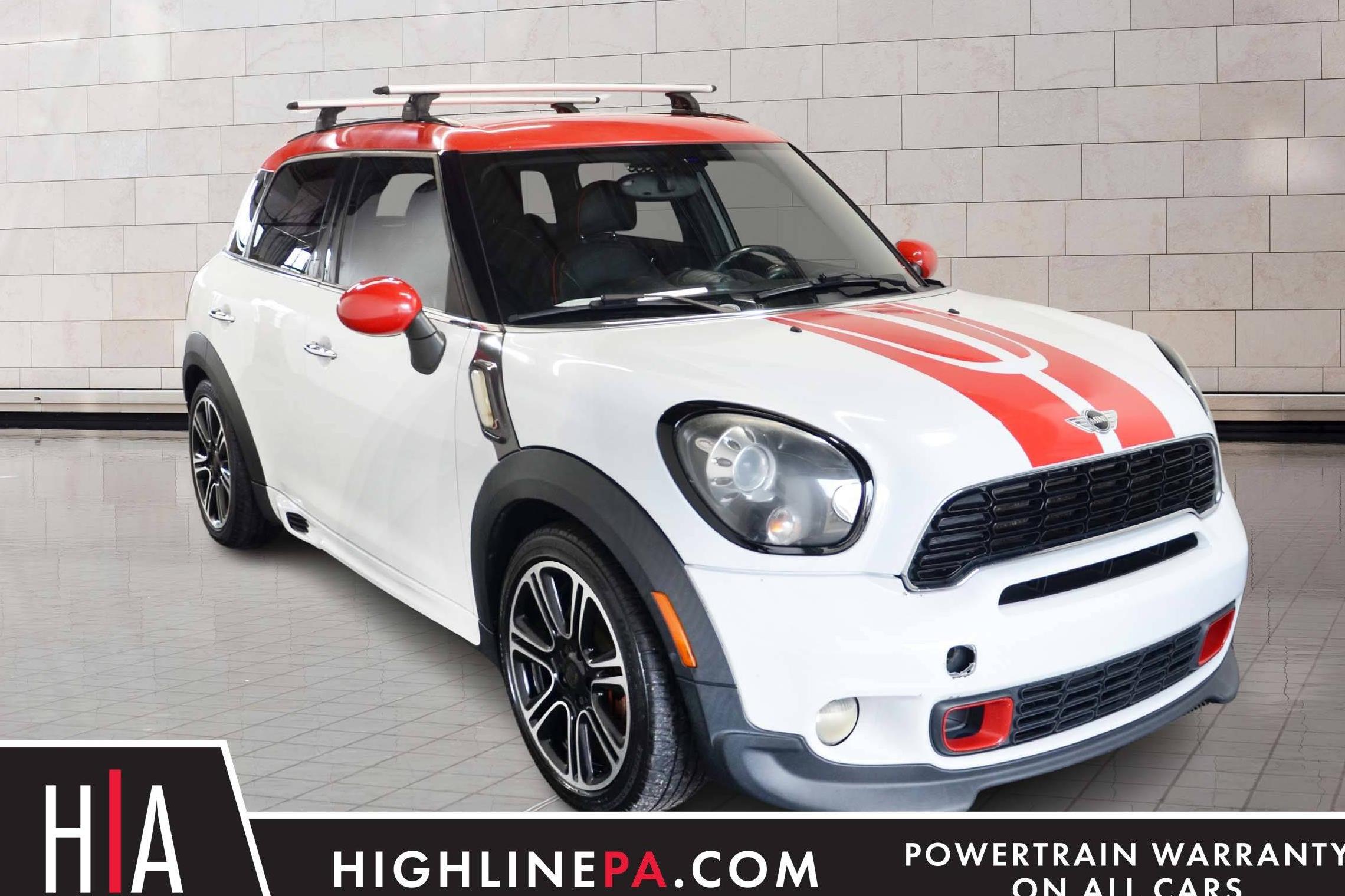 MINI COUNTRYMAN 2014 WMWZC3C50EWP27728 image