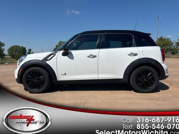MINI COUNTRYMAN 2014 WMWZC5C58EWP36009 image