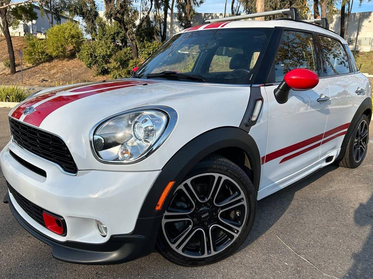 MINI COUNTRYMAN 2014 WMWZC3C50EWP51690 image