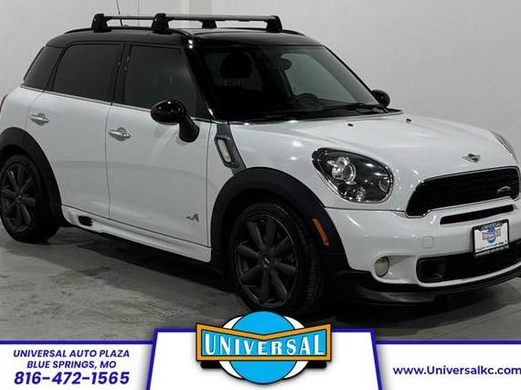 MINI COUNTRYMAN 2014 WMWXD1C53EWS34649 image