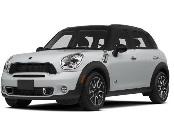 MINI COUNTRYMAN 2014 WMWZC3C52EWP28105 image