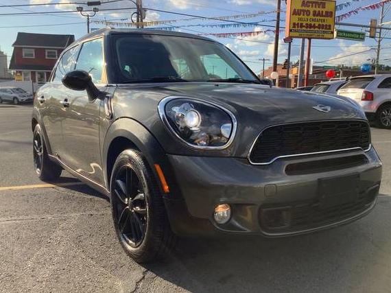 MINI COUNTRYMAN 2014 WMWZC3C55EWT00514 image