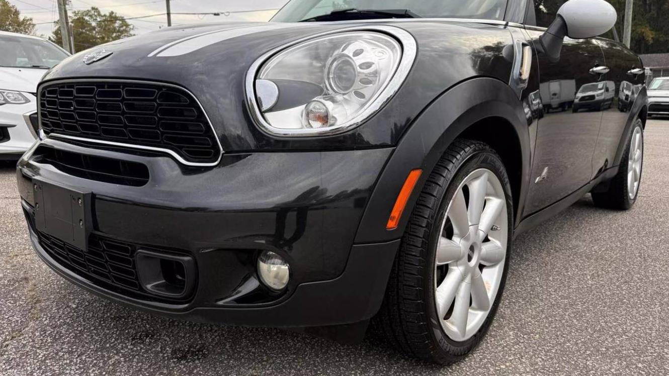 MINI COUNTRYMAN 2014 WMWZC5C5XEWP35377 image