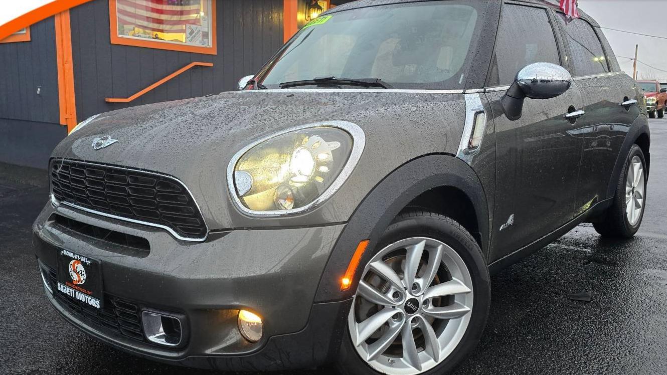 MINI COUNTRYMAN 2014 WMWZC5C5XEWP40451 image