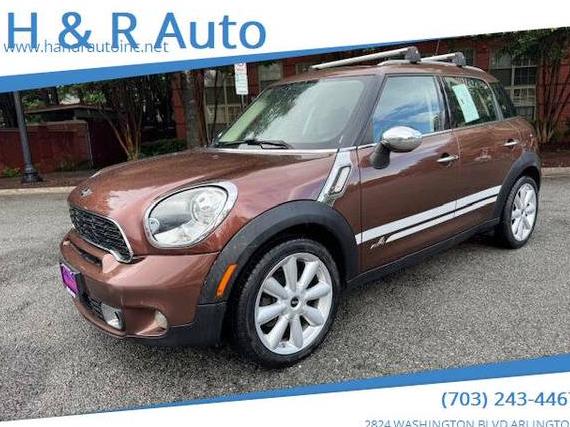 MINI COUNTRYMAN 2014 WMWZC5C50EWP35503 image