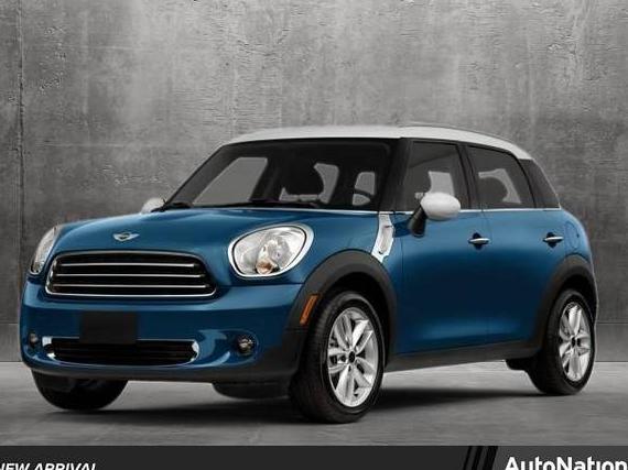 MINI COUNTRYMAN 2014 WMWZB3C50EWR42173 image