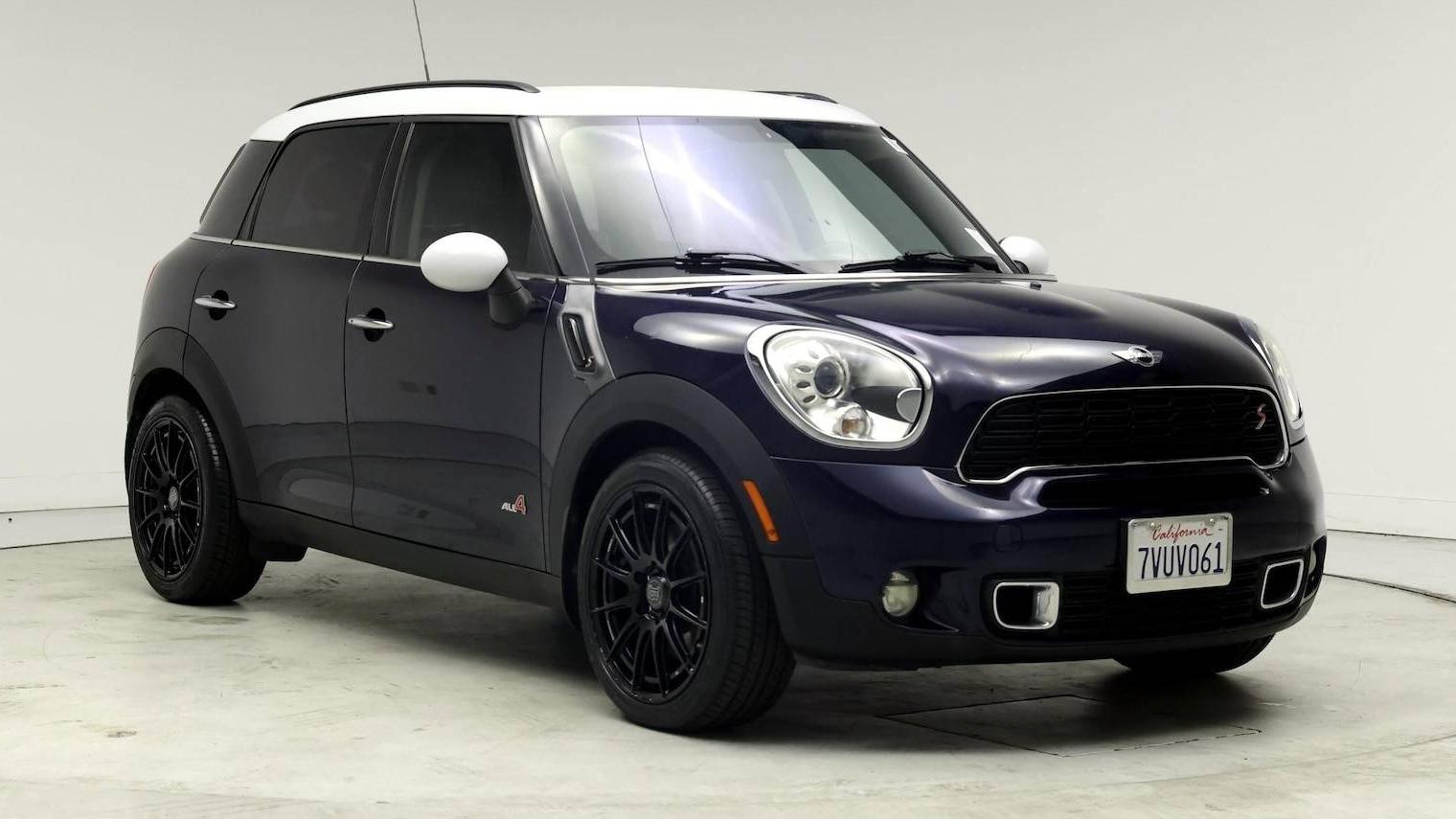 MINI COUNTRYMAN 2014 WMWZC5C54EWP35889 image