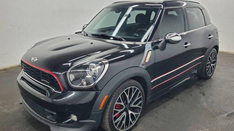 MINI COUNTRYMAN 2014 WMWXD1C55EWS34622 image