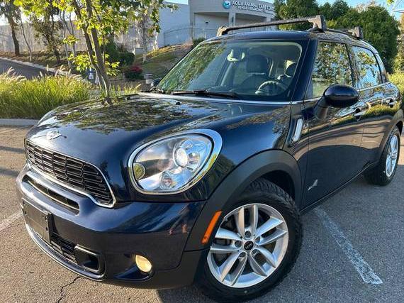 MINI COUNTRYMAN 2014 WMWZC5C59EWM17346 image