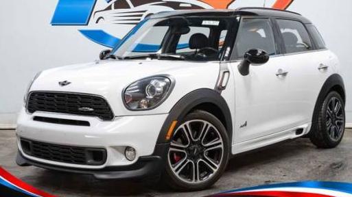 MINI COUNTRYMAN 2014 WMWXD1C50EWS34558 image