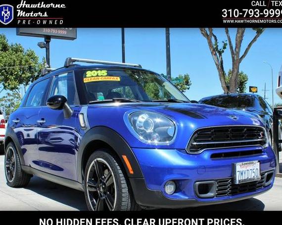 MINI COUNTRYMAN 2015 WMWZC3C5XFWT03720 image